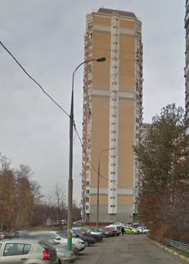 Москва Студёный проезд дом 2 корпус 1