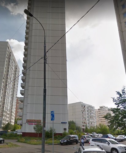 Москва улица Маршала Кожедуба дом 6 корпус 1