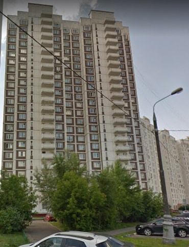 дом на улице Маршала Кожедуба дом 6 корпус 1 в Москве