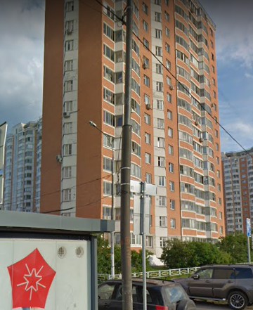 Москва улица Маршала Баграмяна дом 1