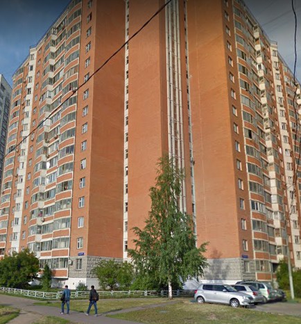 дом на улице Маршала Баграмяна дом 1 в Москве