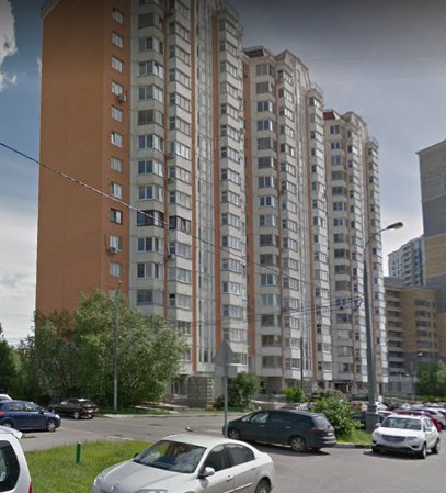 дом на улице Адмирала Лазарева дом 61 в Москве