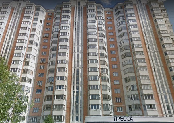 дом на улице Адмирала Лазарева дом 57 в Москве