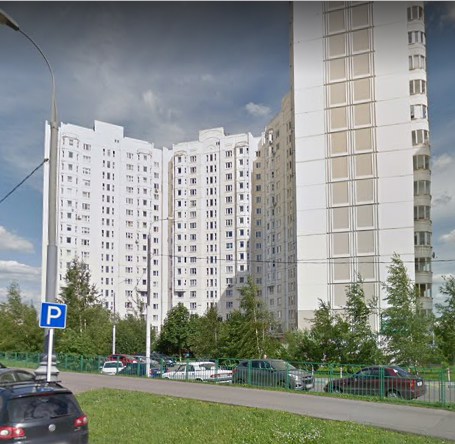 Москва улица Адмирала Лазарева дом 55