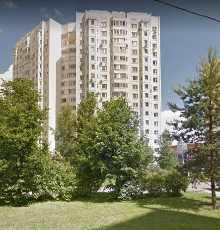 дом на улице Адмирала Лазарева дом 35 в Москве