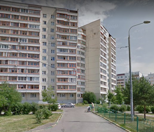 фото дома улица Адмирала Лазарева дом 35 корпус 1