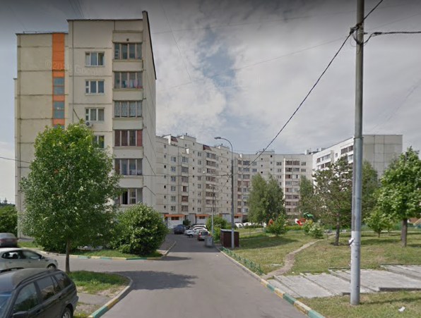 Москва улица Адмирала Руднева дом 18