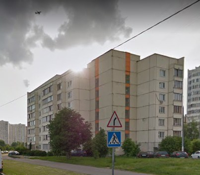 дом на улице Адмирала Руднева дом 18 в Москве