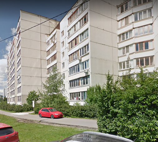 фото дома улица Адмирала Руднева дом 18