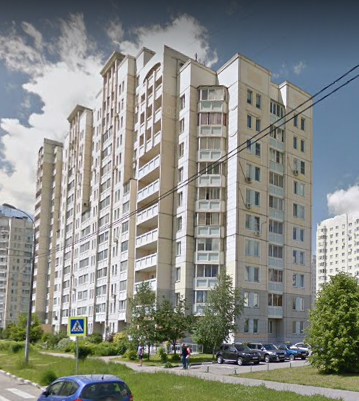 Москва улица Адмирала Руднева дом 12