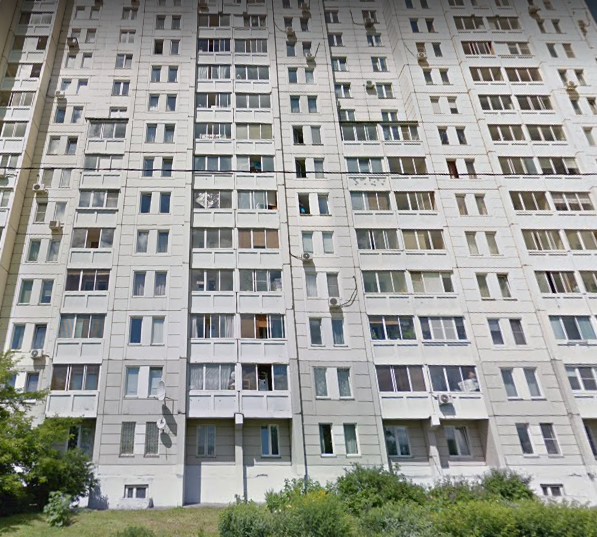 дом на улице Адмирала Руднева дом 12 в Москве