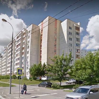 дом на улице Адмирала Руднева дом 10 в Москве