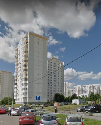 Москва улица Горчакова дом 9