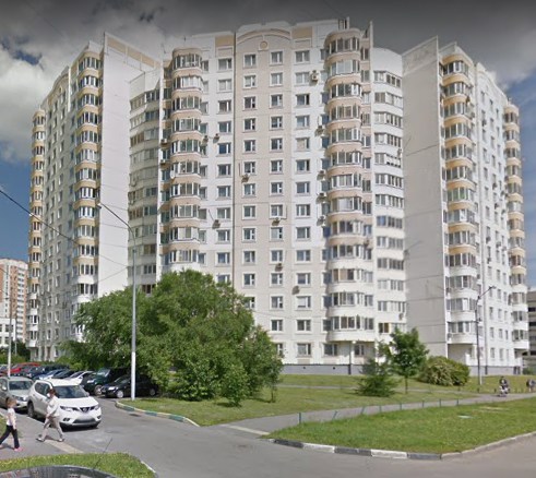 дом на улице Горчакова дом 9 в Москве