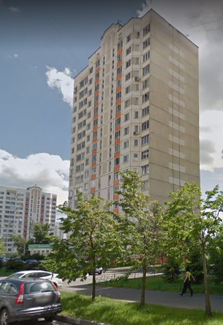 Москва улица Адмирала Лазарева дом 23