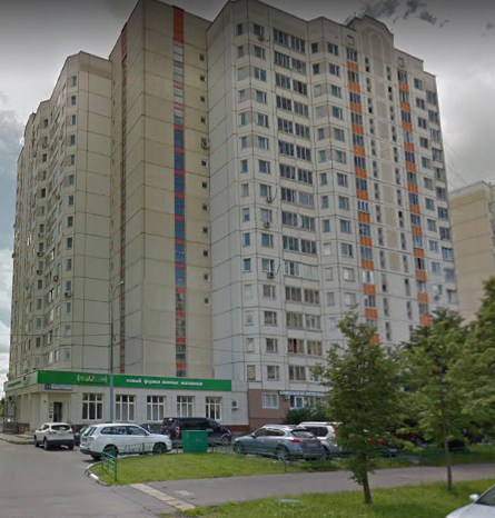 дом на улице Адмирала Лазарева дом 23 в Москве