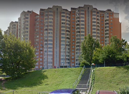 Москва Высокая улица дом 12