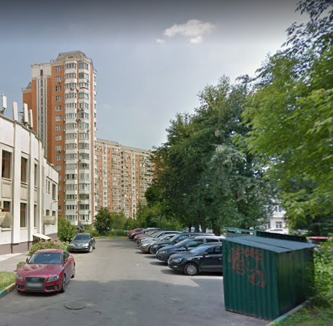 дом на Высокой улице дом 12 в Москве