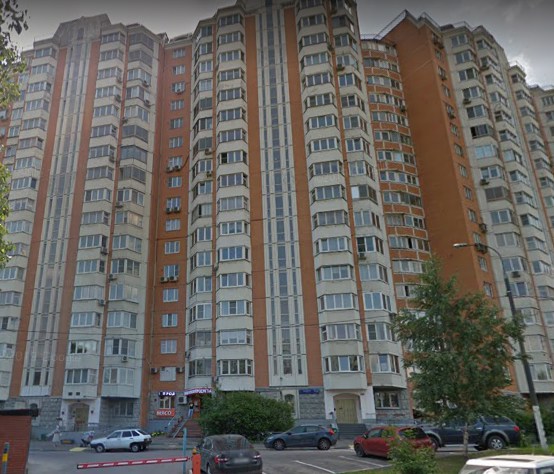 дом 12 на Высокой улице в Москве