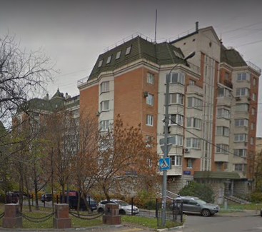 дом 2 корпус 1 на Рубцовской набережной в Москве