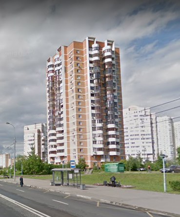 Москва Соколово-Мещёрская улица дом 34
