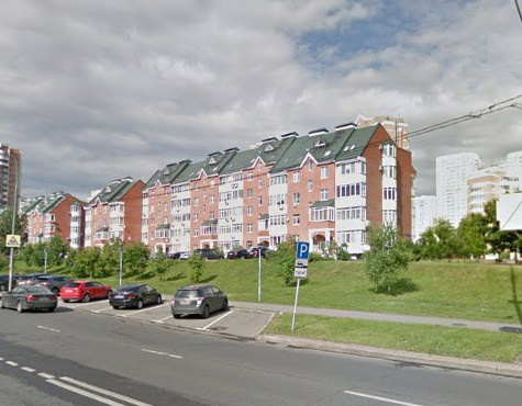 дом на Соколово-Мещерской улице дом 30 в Москве