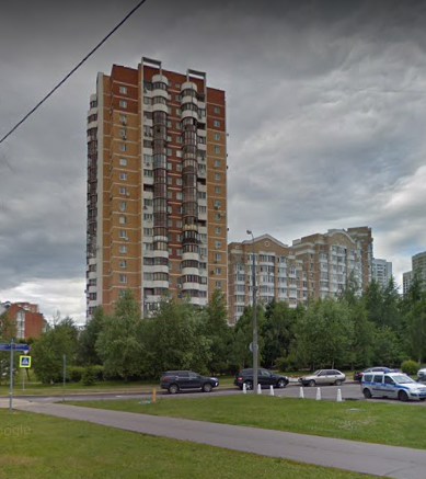 Москва Соколово-Мещёрская улица дом 26