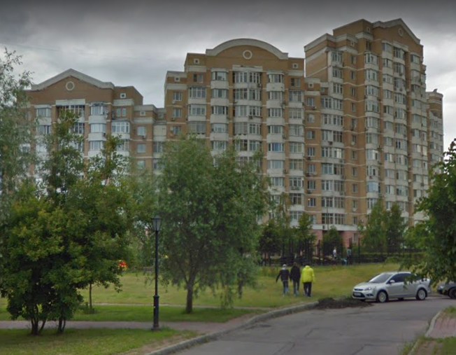 Москва Соколово-Мещёрская улица дом 26 корпус 1