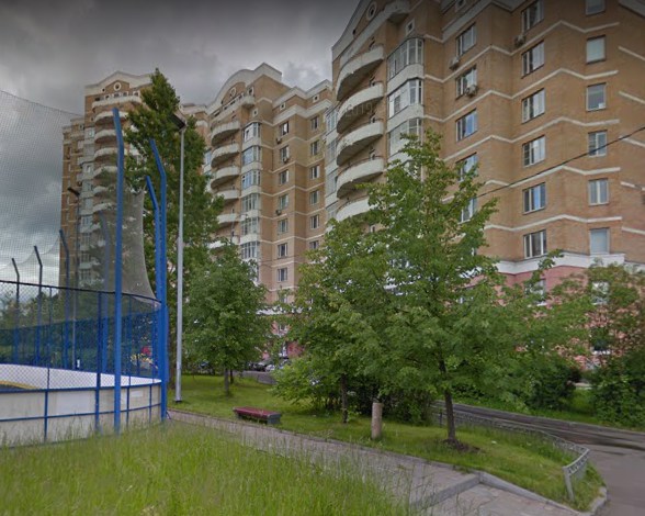 дом на Соколово-Мещерской улице дом 26 корпус 1 в Москве