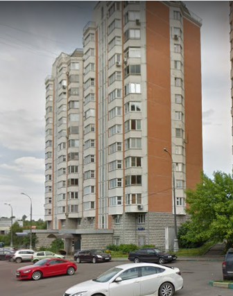 дом на Боровском шоссе дом 18 корпус 2 в Москве