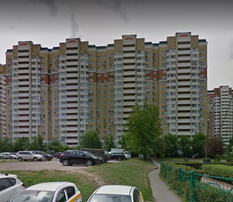 дом на улице Грина дом 12 корпус 1 в Москве