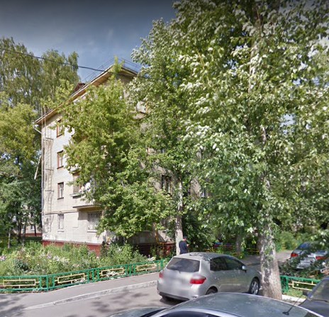 Москва Наро-Фоминская улица дом 11