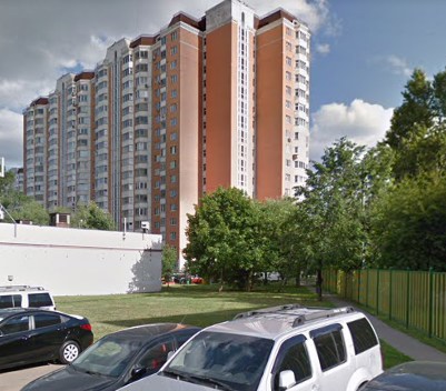 Москва улица Газопровод дом 13 корпус 1