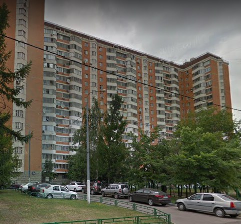 дом на улице Газопровод дом 13 корпус 1 в Москве