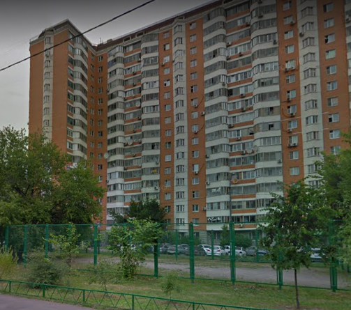 фото дома улица Газопровод дом 13 корпус 1