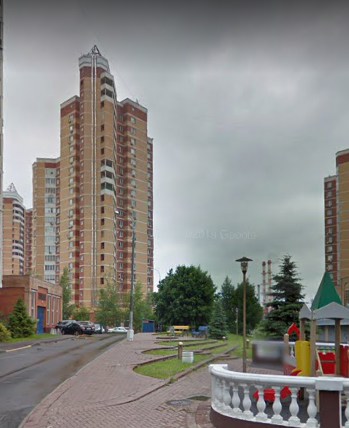 Москва улица Соловьиная Роща дом 8