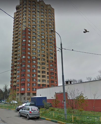 дом на Лодочной улице дом 9 корпус 1 в Москве