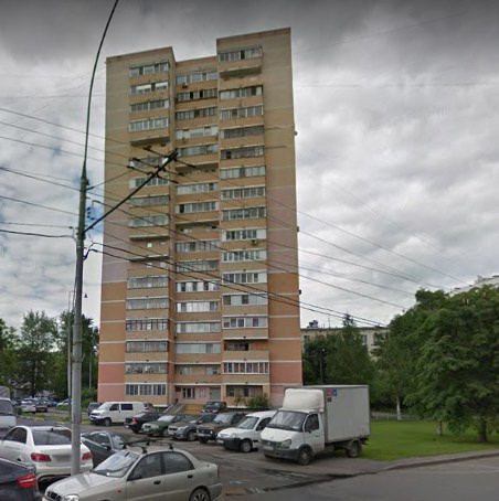 дом на улице Маршала Тухачевского дом 60 в Москве