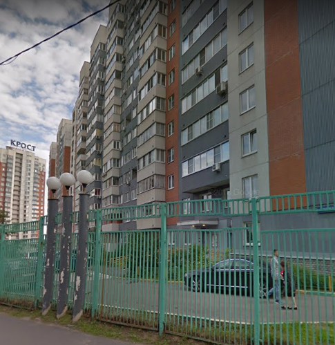 дом на улице Твардовского дом 4 корпус 1 в Москве