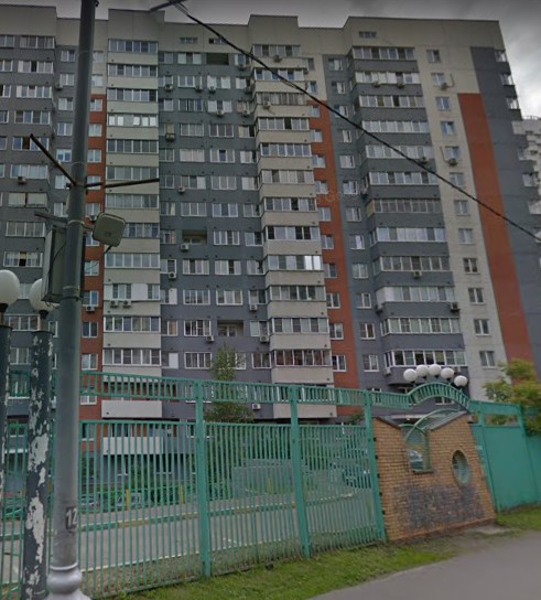 фото дома улица Твардовского дом 4 корпус 1