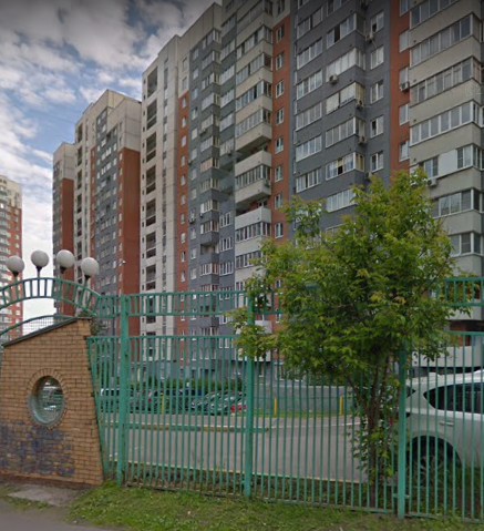 Москва улица Твардовского дом 4 корпус 2