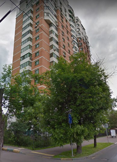 дом на Живописной улице дом 2 в Москве