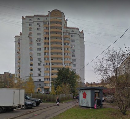 дом 62 корпус 1 на Сиреневом бульваре в Москве