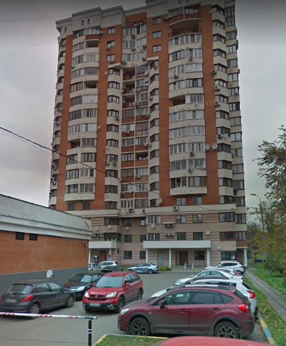 Москва Верхняя Первомайская улица дом 38