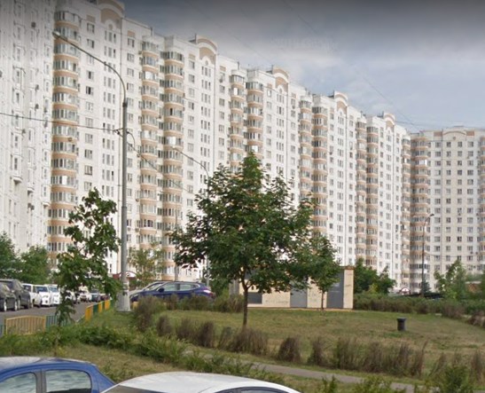 Москва Новороссийская улица дом 25 корпус 1