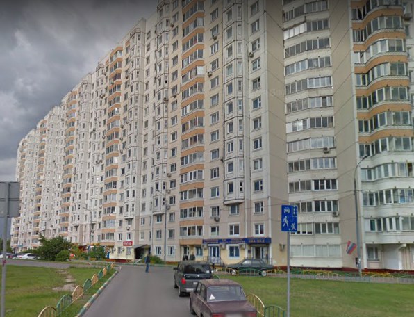 дом 25 корпус 1 на Новороссийской улице в Москве