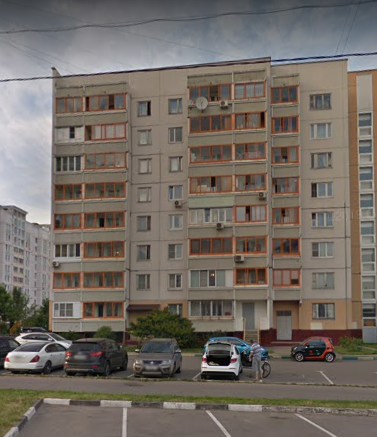 дом на улице Марьинский Парк дом 41 корпус 1 в Москве