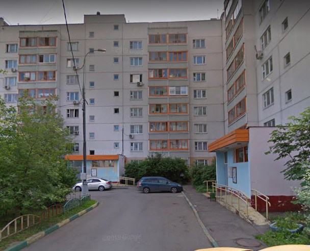 фото дома улица Марьинский Парк дом 41 корпус 1