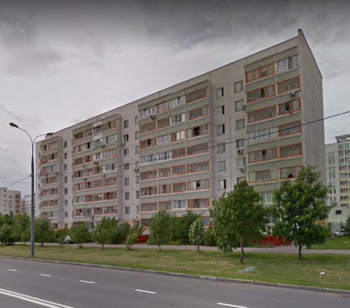 дом 41 корпус 1 на улице Марьинский Парк в Москве