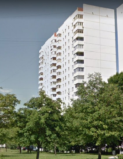 Москва Каширское шоссе дом 86 корпус 4
